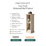 Dekoratif salon raf